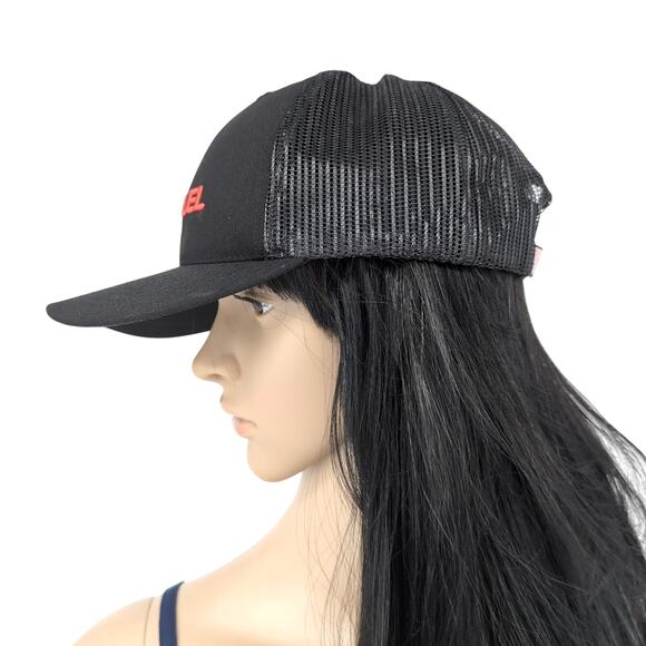 Jocko Fuel Black Logo Snapback Unisex Baseball Cap Mesh Trucker's Hat - New - Picture 4 of 13